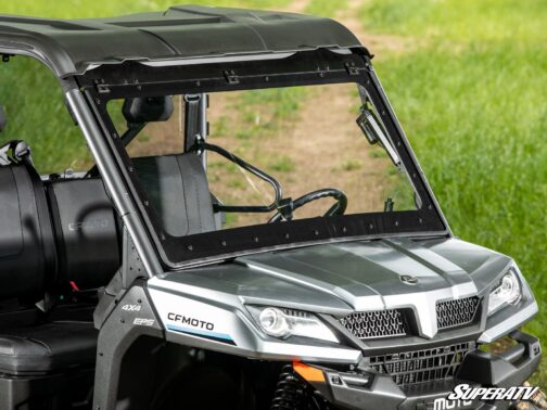 CFMOTO UForce 1000 MaxDrive Power Flip Windshield - Image 6