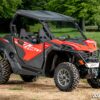 CFMOTO ZForce 800 Trail Vented Full Windshield - Image 3
