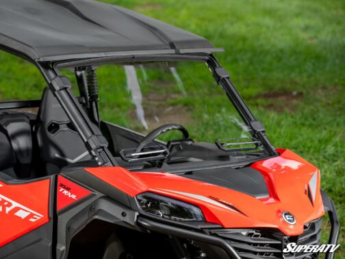 CFMOTO ZForce 800 Trail Vented Full Windshield - Image 4