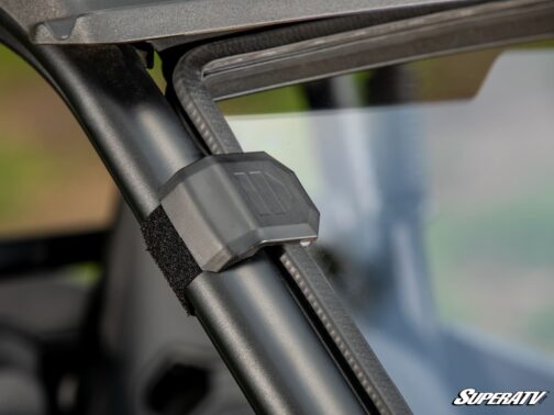 CFMOTO ZForce 800 Trail Vented Full Windshield - Image 5