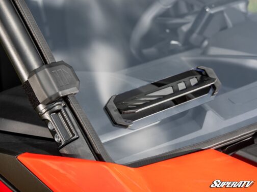 CFMOTO ZForce 800 Trail Vented Full Windshield - Image 6