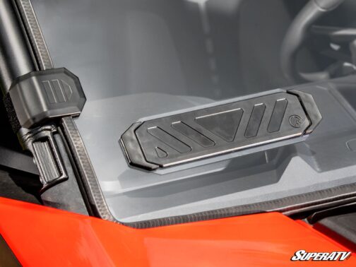 CFMOTO ZForce 800 Trail Vented Full Windshield - Image 7