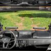CFMOTO ZForce 800 Trail Vented Full Windshield - Image 8