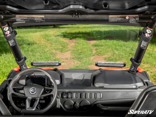 CFMOTO ZForce 800 Trail Vented Full Windshield - Image 8