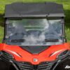 CFMOTO ZForce 800 Trail Vented Full Windshield - Image 9