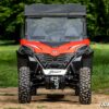 CFMOTO ZForce 800 Trail Vented Full Windshield - Image 10