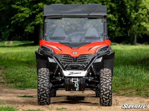 CFMOTO ZForce 800 Trail Vented Full Windshield - Image 10