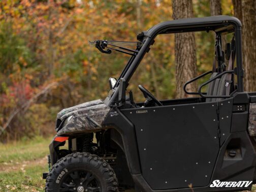 CFMOTO UForce 1000 Scratch Resistant Flip Windshield - Image 4