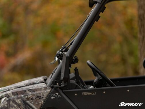 CFMOTO UForce 1000 Scratch Resistant Flip Windshield - Image 5