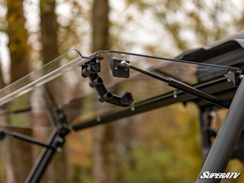 CFMOTO UForce 1000 Scratch Resistant Flip Windshield - Image 6