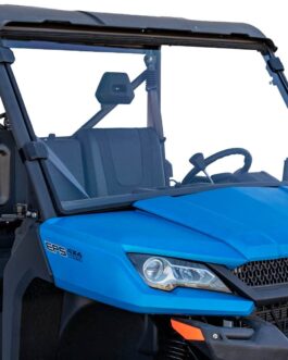 CFMOTO UForce 1000 Scratch Resistant Full Windshield - Scratch Resistant Polycarbonate - Clear
