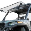 CFMOTO UForce 600 Scratch Resistant Flip Windshield