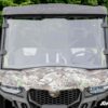 CFMOTO UForce 600 Scratch-Resistant Full Windshield - Image 4