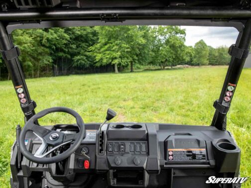 CFMOTO UForce 600 Scratch-Resistant Full Windshield - Image 5