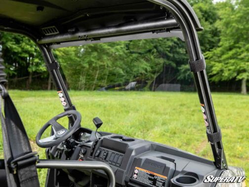 CFMOTO UForce 600 Scratch-Resistant Full Windshield - Image 6