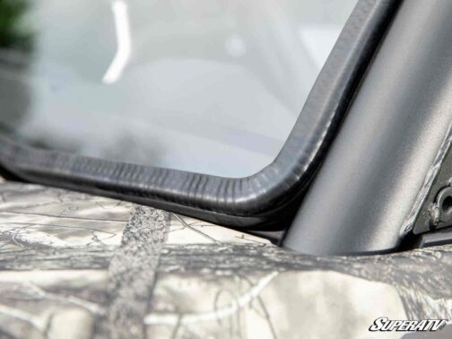 CFMOTO UForce 600 Scratch-Resistant Full Windshield - Image 7