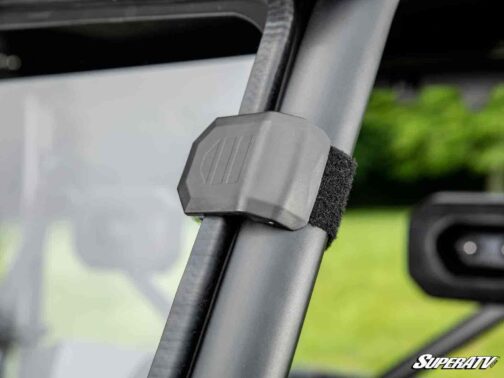 CFMOTO UForce 600 Scratch-Resistant Full Windshield - Image 8
