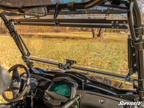 CFMOTO UForce 800 Scratch-Resistant Flip Windshield - Image 5