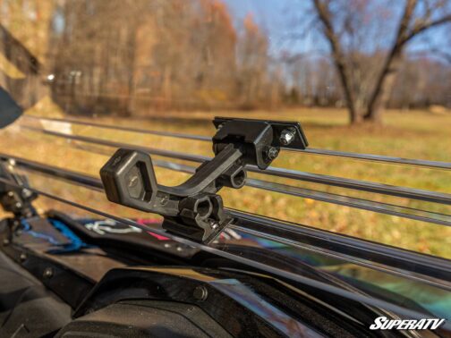 CFMOTO UForce 800 Scratch-Resistant Flip Windshield - Image 6