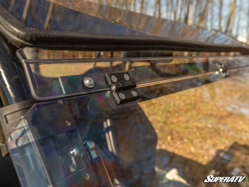 CFMOTO UForce 800 Scratch-Resistant Flip Windshield - Image 7