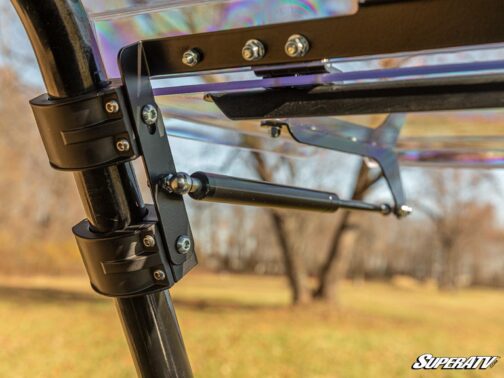CFMOTO UForce 800 Scratch-Resistant Flip Windshield - Image 8