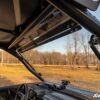 CFMOTO ZForce 950 Scratch Resistant Flip Windshield - Image 8