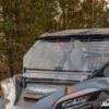 CFMOTO ZForce 950 Scratch Resistant Flip Windshield - Image 3