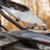 CFMOTO ZForce 950 Scratch Resistant Flip Windshield - Image 4