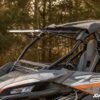 CFMOTO ZForce 950 Scratch Resistant Flip Windshield - Image 5