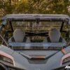 CFMOTO ZForce 950 Scratch Resistant Flip Windshield - Image 6