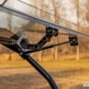 CFMOTO ZForce 950 Scratch Resistant Flip Windshield - Image 7