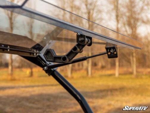 CFMOTO ZForce 950 Scratch Resistant Flip Windshield - Image 7