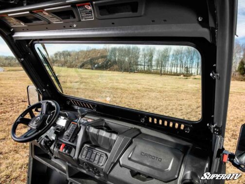 CFMOTO UForce 1000 Glass Windshield - Image 6