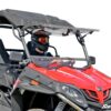 CFMOTO ZForce Scratch Resistant Flip Windshield