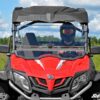 CFMOTO ZForce Scratch Resistant Flip Windshield - Image 2