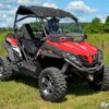 CFMOTO ZForce Scratch Resistant Flip Windshield - Image 3