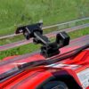 CFMOTO ZForce Scratch Resistant Flip Windshield - Image 5