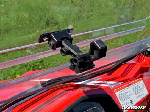 CFMOTO ZForce Scratch Resistant Flip Windshield - Image 5