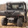 CFMOTO UForce 1000 Rear Windshield - Image 2