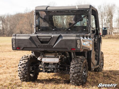 CFMOTO UForce 1000 Rear Windshield - Image 2