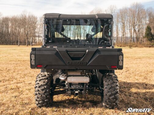 CFMOTO UForce 1000 Rear Windshield - Image 3