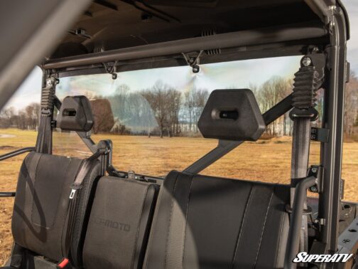 CFMOTO UForce 1000 Rear Windshield - Image 4