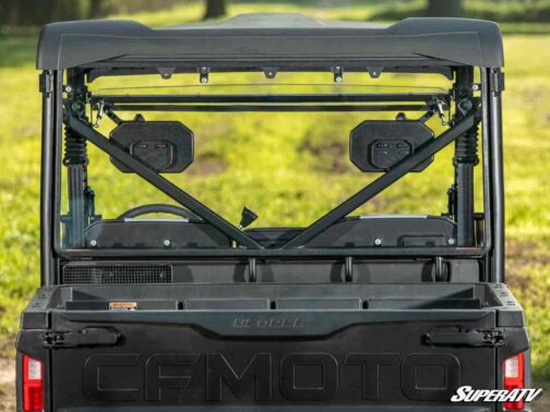 CFMOTO UForce 600 Rear Windshield - Image 4