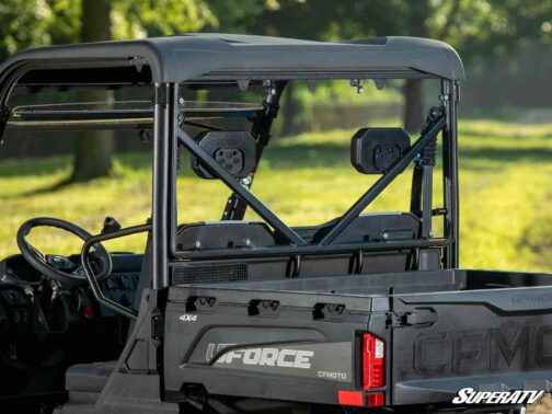 CFMOTO UForce 600 Rear Windshield - Image 5