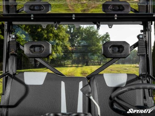 CFMOTO UForce 600 Rear Windshield - Image 7
