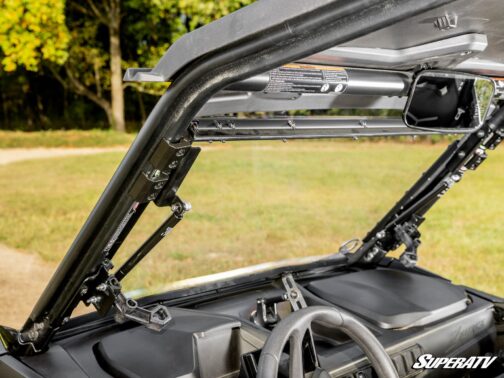 CFMOTO ZForce 800 Trail Scratch-Resistant Flip Windshield - Image 11