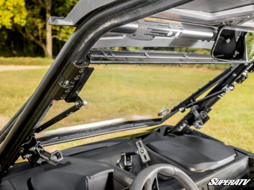 CFMOTO ZForce 800 Trail Scratch-Resistant Flip Windshield - Image 12