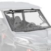 CFMOTO ZForce 800 Trail Scratch-Resistant Flip Windshield