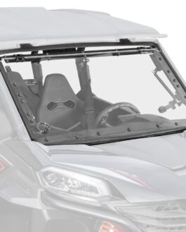 CFMOTO ZForce 950 Trail Scratch-Resistant Flip Windshield