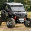 CFMOTO ZForce 800 Trail Scratch-Resistant Flip Windshield - Image 4